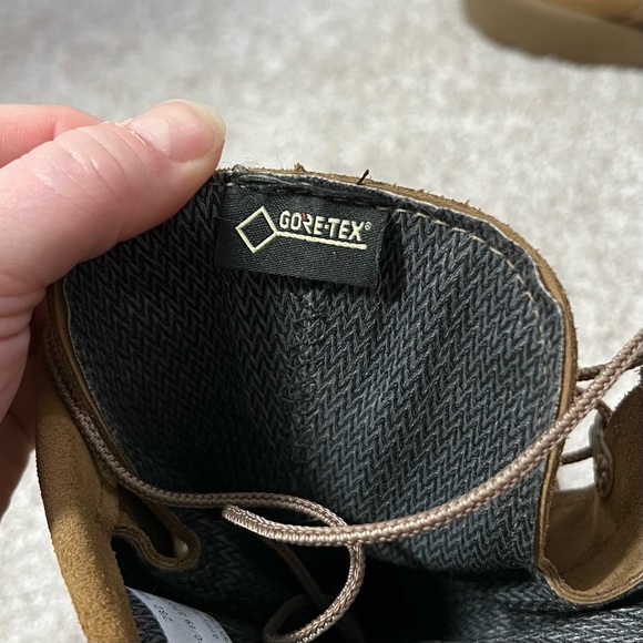 McRae Vibram Mil-Spec Hot Weather Coyote Boot w/ Vibram Sierra Outsole - Picture 3 of 7